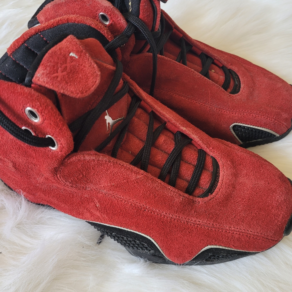 Jordan XXI Red Suede